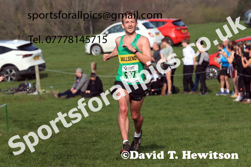 Senior Mens 2026 Start Fitness NEHL, Eltringham, Mickley, Northmberland. Photo: David T. Hewitson/Sports for All Pics